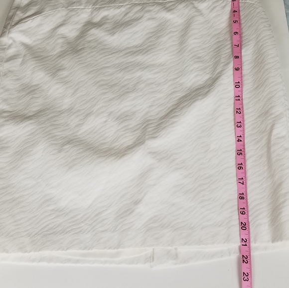 Cato white skirt size 14 - Picture 8 of 11